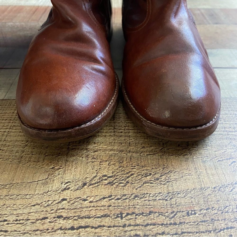 Coach Whitley Rider Boots 9.5 - Picture 7 of 9